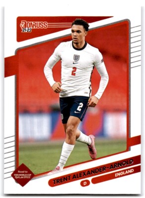 2022 Panini Donruss World Cup Trent Alexander-Arnold England #51