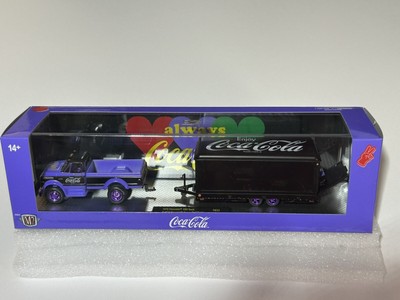 M2 Coca-Cola Hauler - 1970 Chevy C60 & 1971 Camaro SS 396 - Chase 1 of 750