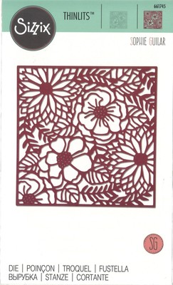 Sizzix Thinlits Stanze - 661745 Meadow Flowers #2