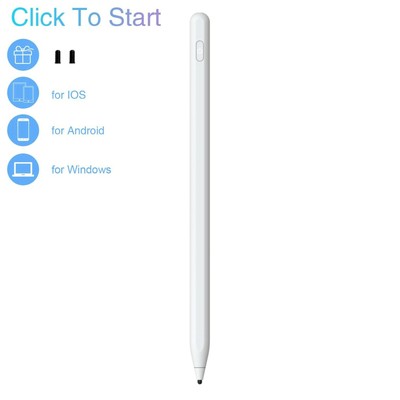 iPad Pencil Upgraded 1 Gen Stylus Universal Smart Screens Compatible iOS Android
