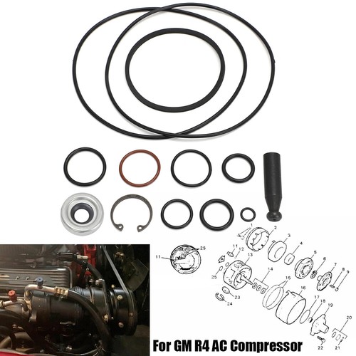 For GM R4 AC Compressor Reseal Kit Shaft Seal Install Tool Master ...