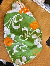 Koptuch Buff Nalini neu grün weiß orange