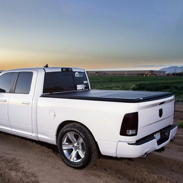 1x 5.5" Tonneau Cover Truck Bed for 2014-18 Toyota Tundra 1794 TRD SR5