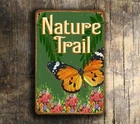 Nature Trail Signs - Nature Trail Durable high quality indoor or outdoor use ...