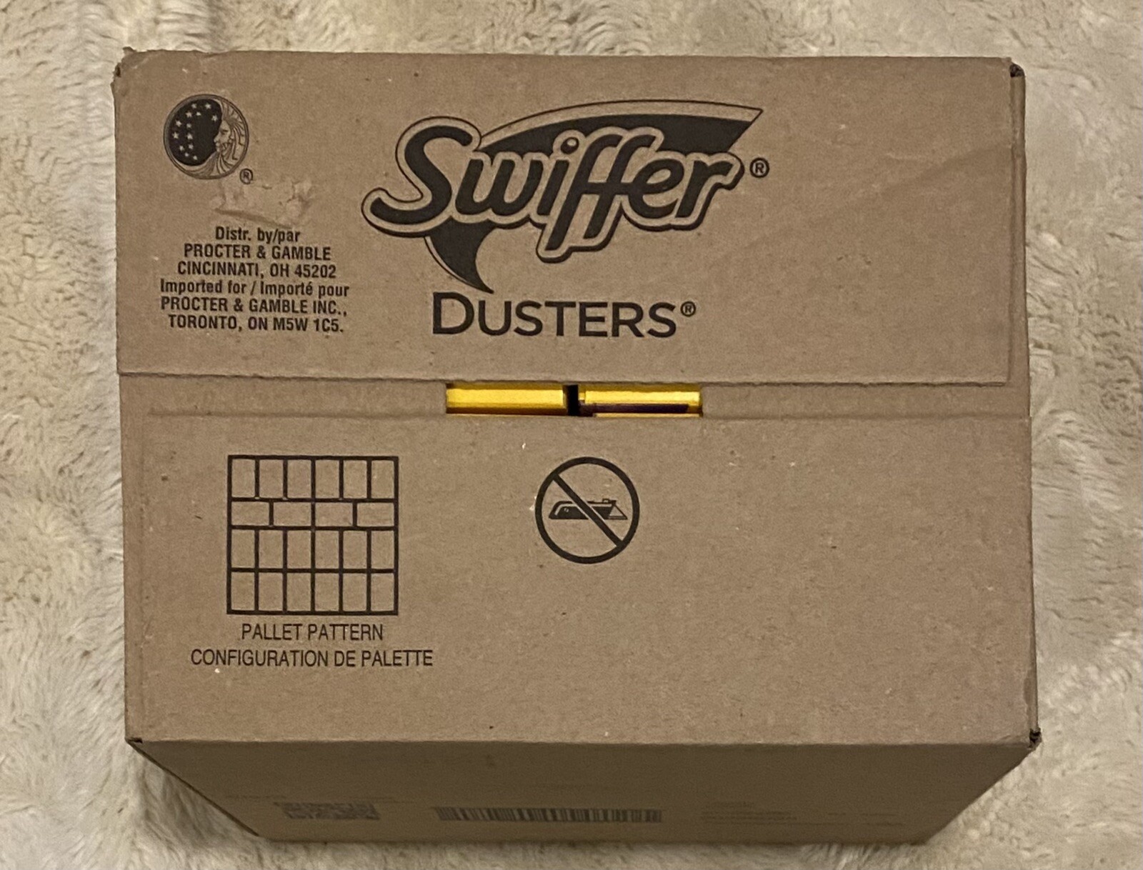 Swiffer Refill Dusters, DustLock Fiber, Lavender Scent, 10/bx, CTN of 4