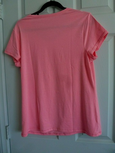 PINK WOMENS T shirt - Picture 2 of 3