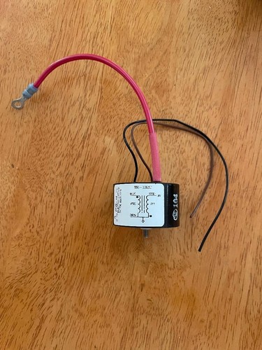EG&G TR-132C 20KV HV Trigger Coil transformer flash tube strobe Xenon