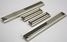 Einstiegsleisten für PEUGEOT 308 SW 2 Abkantung TITAN AluNox®