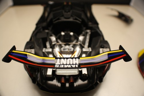 Almost Real 1/18 Mclaren P1 GTR James Hunt 40th Anniversary - Picture 6 of 11