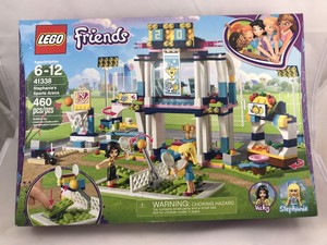lego friends stephanie's sports arena 41338