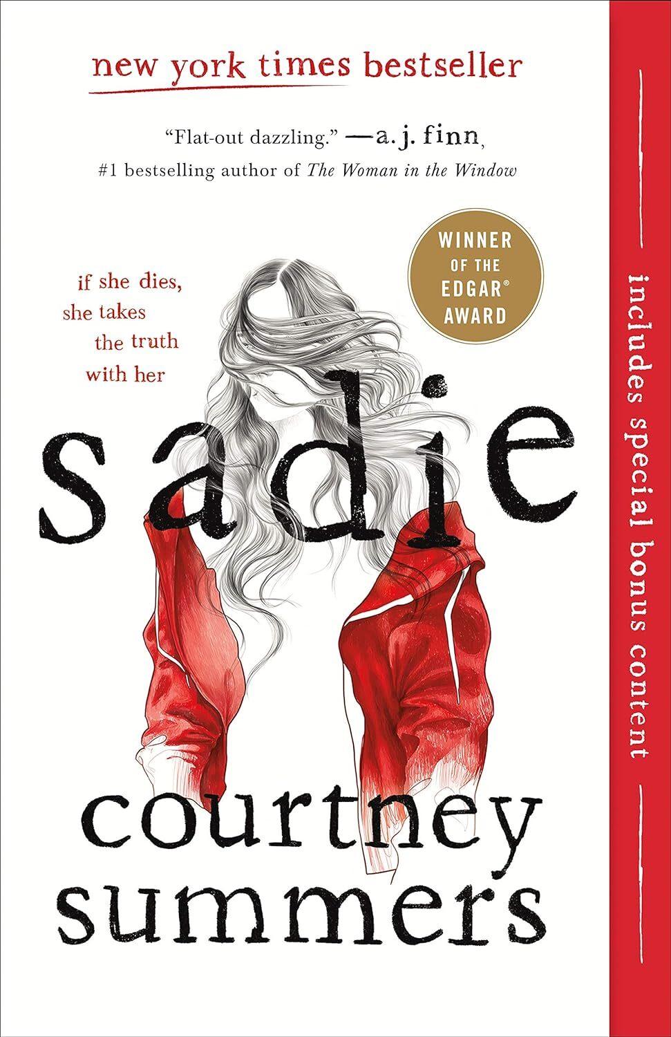 9781250267139 Sadie: A Novel - Courtney Summers
