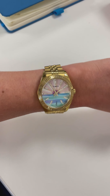 REBECCA 21jewels 腕時計 Timex X Jacquie Aiche SUNRISE Watch | eBay UK