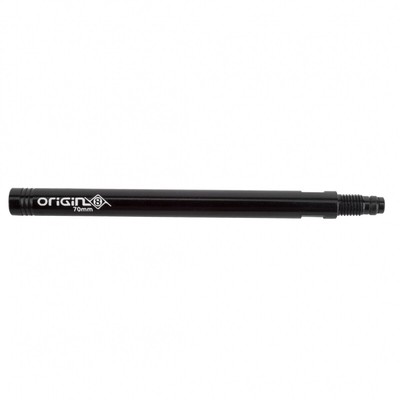 Origin8 Integrated Valve Extender Integrated 70mm Black