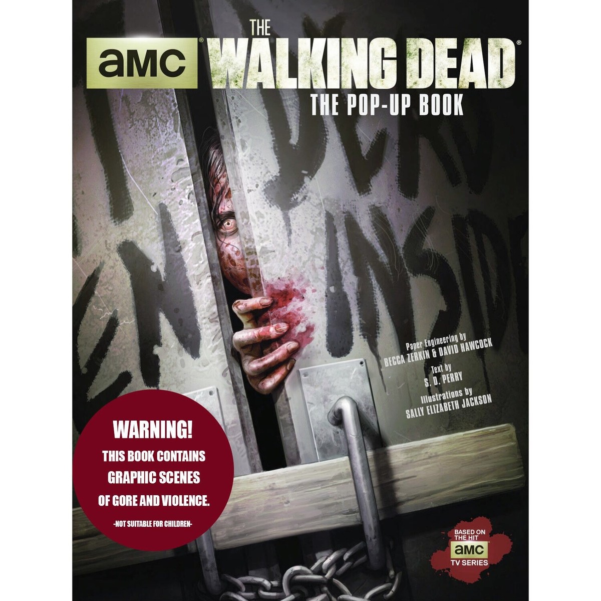 The Walking Dead: The Pop-Up Book★お値下げ 7899688A.JPG
