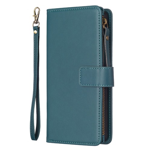 For Nokia G42 G22 G21 Case C12 C22 C32 PU Leather Zipper Multi Card Wallet Cover - Picture 3 of 71