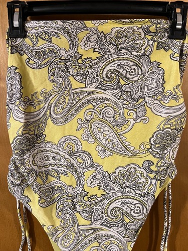 Forever 21 Women's Paisley Floral Print One Piece Bathing Suit Swimsuit - XL - Picture 2 of 8