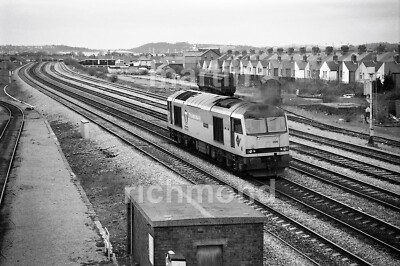 Cardiff Canton Class 60 60096 20.3.95 Eisenbahnnegativ RN349