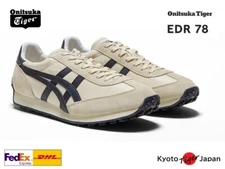 Onitsuka Tiger EDR78 [Leather] (BIRCH/PEACOAT) 1183B411.200 Unisex Casual Shoes
