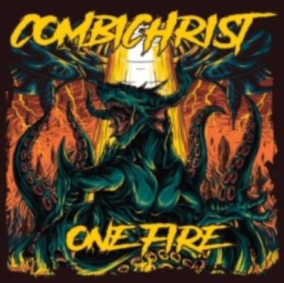 COMBICHRIST: ONE FIRE (DELUXE 2CD DIGIPAK) - CD SEALED