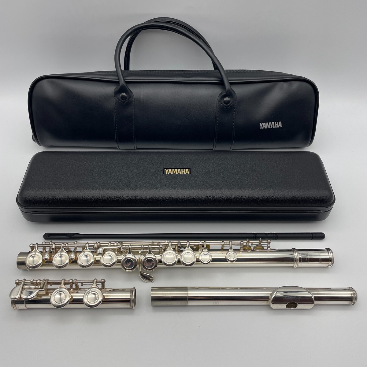 YAMAHA YFL-221 Student Flute Nickel Silver Plated with Hard