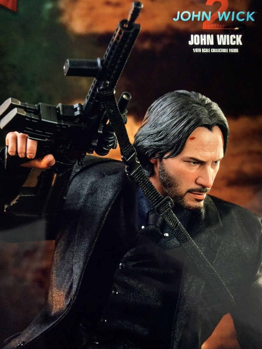 ホットトイズ MMS504 ジョン・ウィック Amazon.com: Hot Toys John Wick: Chapter 2 MMS504 Marvel 1