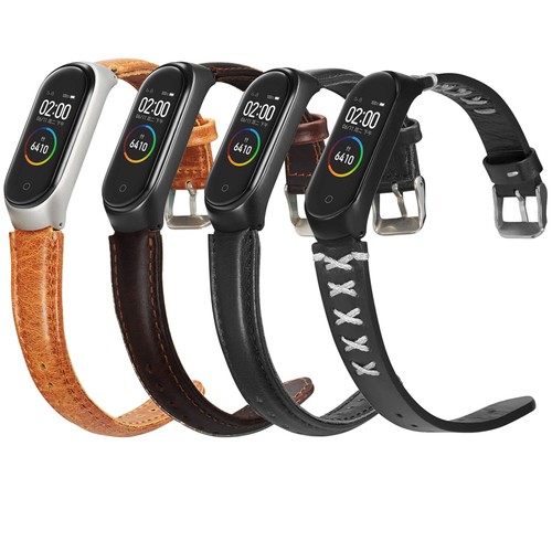 Cinturino Intelligente Compatibile Con Fitbit Luxe Vera Pelle Orologio Intelligente Cinghia Regolabili Donne Uomini Cinturino Sportivo Sostituzione Po P9548649