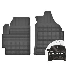 Vorne Auto Fußmatten 2-tlg Set - passend für Chevrolet Spark I 2005-2009