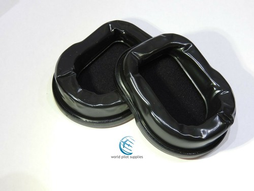 SELLOS DE OREJA RELLENOS DE GEL CONTORNEADO DAVID CLARK originales para H20-10 p/n 40243G-05 - Imagen 2 de 5