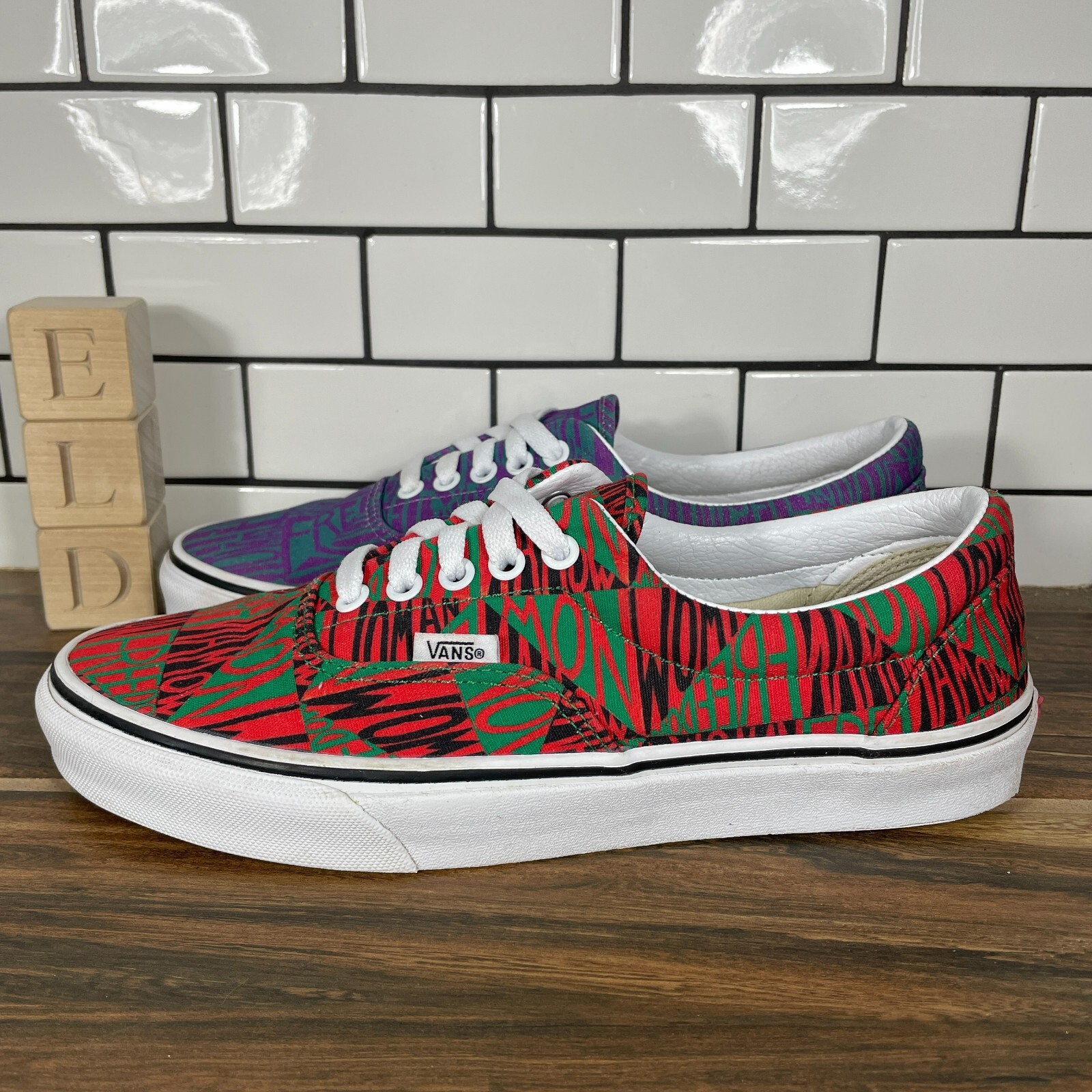 VANS Era MoMA Faith Ringgold Women\u0026#039;s Size 10 Shoes Multicolor Skater  Sneaker | eBay