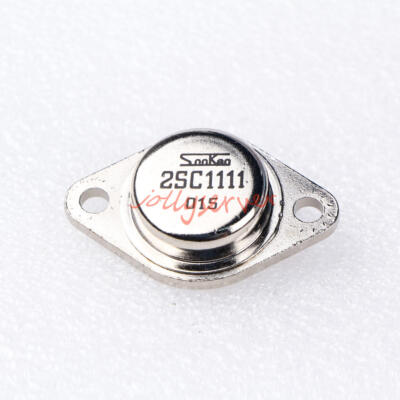 1PCS 2SC1111 Sanken TO-3 Silicon NPN Power Transistors NEW