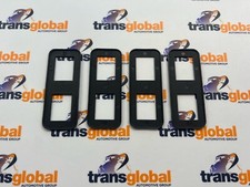 Front Door Hinge to Bulkhead Gaskets Set x4 for Land Rover Series 3 - 347369