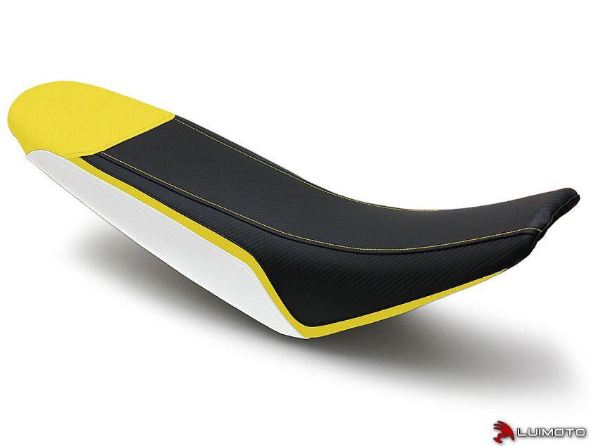 SUZUKI DRZ400 DRZ400 20002020 SEAT COVER COVERS TEAM SUZUKI YELLOW BY