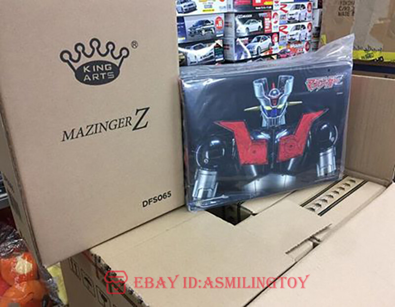 1/9 King Arts DFS065 Mazinger Z No.1 DieCast Action Figure Reissue