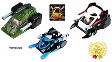 Kung Zhu Pets Hamster VEHICLE Buzzsaw Rhino Spider Tank Car Special Forces Ninja