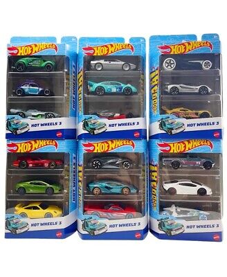 Hot Wheels 3pk Vehicle Assortment Hot Wheels 3pk Vehicle Assortment