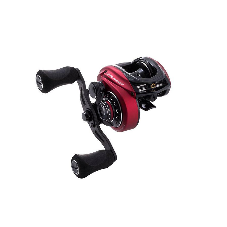 Abu Garcia　REVO4 ROCKET-L 10.1:1 レボ ロケット Abu Garcia Revo 4 Rocket Baitcast Reel RH 10.1 1 for sale online