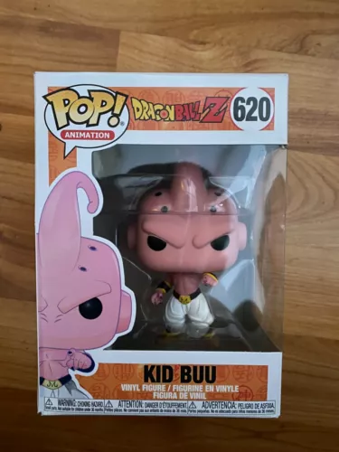 BOXED FUNKO POP VINYL #620 DRAGONBALL Z KID BUU FIGURE ANIMATION SERIES