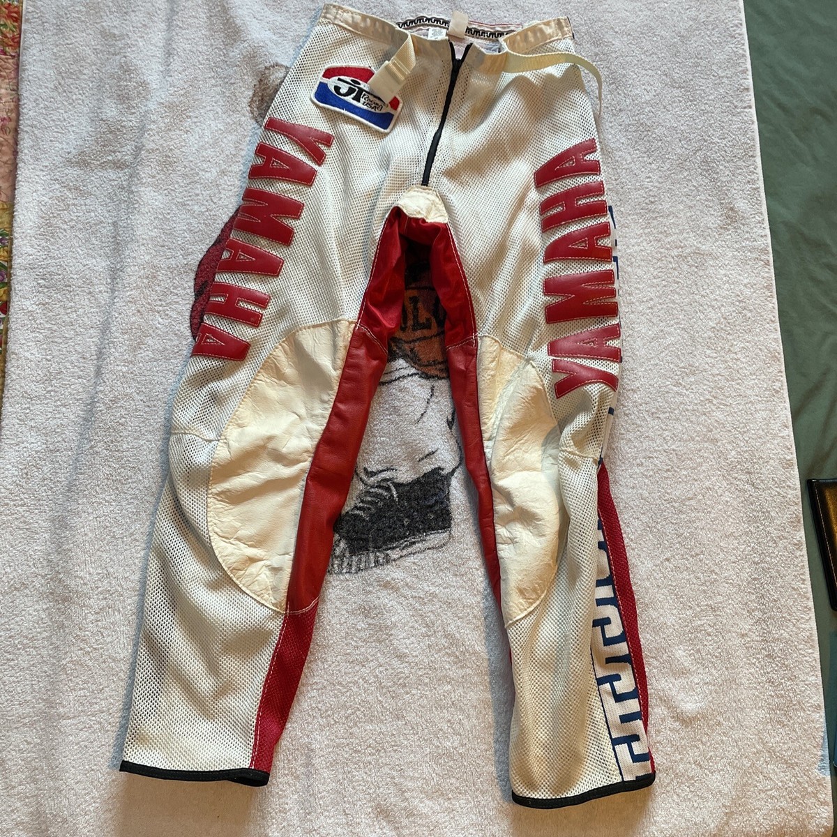 Dirt Bike Yamaha Racing Tenue Motocross Yamaha VINTAGE MX PANTS