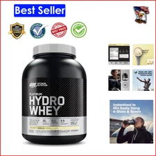 Ultra-Pure Hydrowhey Protein Powder - Velocity Vanilla, 15.5g EAAs, 40 Servings