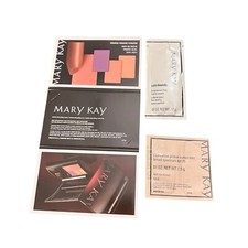 Mary Kay Lot Assorted Samples New Discontinued Colors Single Use Travel 103