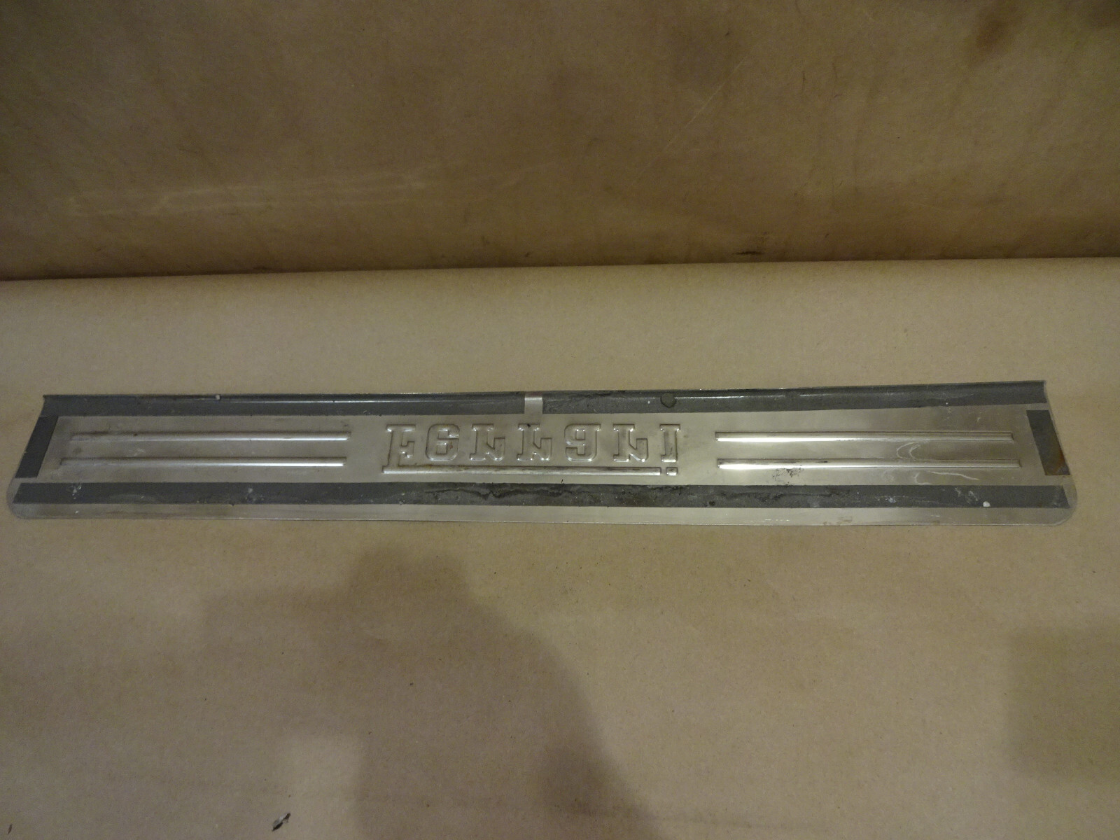 Ferrari California LH Kick Plate / Sill Plate P/N 69749900