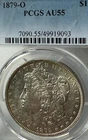 1879-O AU55  PCGS New Orleans Mint Morgan Silver Dollar