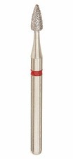 CROSSTECH MultiUse Dental Diamond C21F, ROUNDTIP 390/016F, Fine, 5 Burs