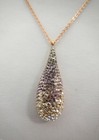 ABSTRACT NUDE CRYSTAL PENDANT 2014 SWAROVSKI JEWELRY #5046999