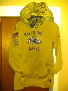 men's salute to service ravens hoodie