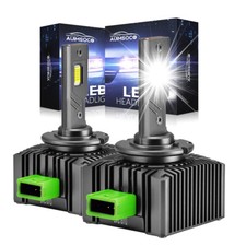 For Chevy Traverse 2019 2020 2021 D3S LED Headlight Bulb Kit High  Low Beam
