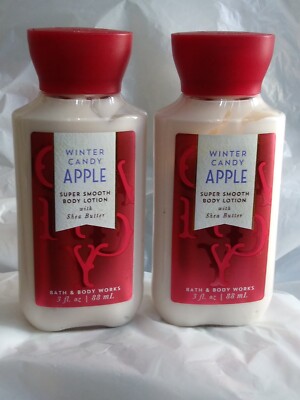 2. bath and body works winter candy apple S. Smooth Body Lotion,Shea Butter 3 Oz