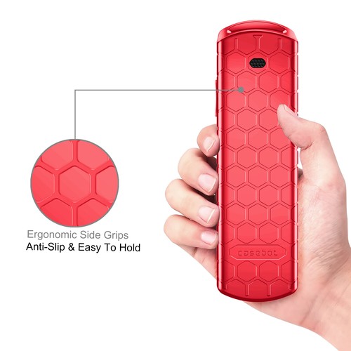 Silicone Case Anti Slip Shock Proof Cover For Roku Ultra / Roku 4 3 2 1 Remote - Picture 32 of 42