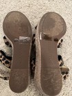 Sole Society Carmelina Leopard Print Espadrille Boho Wedge Sandals Size 6M — photo 3