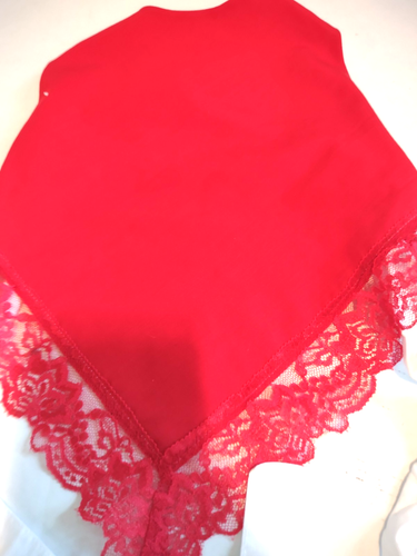 OOAK 5T Vintage Girl 2 Piece Handmade Top Capri Style Pants Vintage Fabric NWOT - Picture 3 of 20